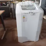 LOTE 319 - 01 MÁQUINA DE LAVAR 9KG MARCA ELECTROLUX. (NO ESTADO) ATENÇÃO! FAZER A VISITAÇÃO ANTES DE ARREMATAR, NÃO SABEMOS SE FUNCIONA. LEILÃO NÃO TEM GARANTIA E NEM DEVOLUÇÃO, SUJEITO A POSSÍVEIS AVARIAS VISÍVEIS/OCULTAS E/OU AUSÊNCIA DE COMPONENTES.