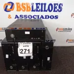 LOTE 271 - 05 CPU’S MARCA INIT P/RETIRADA DE PEÇAS. (NO ESTADO) ATENÇÃO! FAZER A VISITAÇÃO ANTES DE ARREMATAR, NÃO SABEMOS SE FUNCIONA. LEILÃO NÃO TEM GARANTIA E NEM DEVOLUÇÃO, SUJEITO A POSSÍVEIS AVARIAS VISÍVEIS/OCULTAS E/OU AUSÊNCIA DE COMPONENTES.