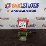 LOTE 234 - 01 DESCASCADOR DE CAFÉ MARCA BOTINI.  (NO ESTADO) ATENÇÃO! FAZER A VISITAÇÃO ANTES DE ARREMATAR, NÃO SABEMOS SE FUNCIONA. LEILÃO NÃO TEM GARANTIA E NEM DEVOLUÇÃO, SUJEITO A POSSÍVEIS AVARIAS VISÍVEIS/OCULTAS E/OU AUSÊNCIA DE COMPONENTES.