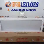 LOTE 186 - 04 LUMINÁRIAS DE EMBUTIR MARCA LUMILUZ. (NO ESTADO) ATENÇÃO! FAZER A VISITAÇÃO ANTES DE ARREMATAR, NÃO SABEMOS SE FUNCIONA. LEILÃO NÃO TEM GARANTIA E NEM DEVOLUÇÃO, SUJEITO A POSSÍVEIS AVARIAS VISÍVEIS/OCULTAS E/OU AUSÊNCIA DE COMPONENTES.