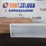 LOTE 256 - 04 LUMINÁRIAS DE EMBUTIR MARCA LUMILUZ. (NO ESTADO) ATENÇÃO! FAZER A VISITAÇÃO ANTES DE ARREMATAR, NÃO SABEMOS SE FUNCIONA. LEILÃO NÃO TEM GARANTIA E NEM DEVOLUÇÃO, SUJEITO A POSSÍVEIS AVARIAS VISÍVEIS/OCULTAS E/OU AUSÊNCIA DE COMPONENTES.