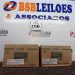 LOTE 106 - 02 CAIXAS COM 06 UNIDADES CADA DE CATALIZADOR VERNIZ PU. (NOVO) (NO ESTADO) ATENÇÃO! FAZER A VISITAÇÃO ANTES DE ARREMATAR, NÃO SABEMOS SE FUNCIONA. LEILÃO NÃO TEM GARANTIA E NEM DEVOLUÇÃO, SUJEITO A POSSÍVEIS AVARIAS VISÍVEIS/OCULTAS E/OU AUSÊNCIA DE COMPONENTES.