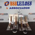 LOTE 387 - 02 ROLOS DE LINHA P/CONSTRUÇÃO E 08 DESEMPENADEIRAS MARCAS E MODELOS DIVERSOS(NOVO). (NO ESTADO) ATENÇÃO! FAZER A VISITAÇÃO ANTES DE ARREMATAR, NÃO SABEMOS SE FUNCIONA. LEILÃO NÃO TEM GARANTIA E NEM DEVOLUÇÃO, SUJEITO A POSSÍVEIS AVARIAS VISÍVEIS/OCULTAS E/OU AUSÊNCIA DE COMPONENTES.