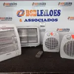 LOTE 300 - 04 AQUECEDORES PORTÁTEIS MARCAS E MODELOS DIVERSOS. (NO ESTADO) ATENÇÃO! FAZER A VISITAÇÃO ANTES DE ARREMATAR, NÃO SABEMOS SE FUNCIONA. LEILÃO NÃO TEM GARANTIA E NEM DEVOLUÇÃO, SUJEITO A POSSÍVEIS AVARIAS VISÍVEIS/OCULTAS E/OU AUSÊNCIA DE COMPONENTES.