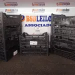 LOTE 336 - 10 CESTAS ORGANIZADORAS. (NO ESTADO) ATENÇÃO! FAZER A VISITAÇÃO ANTES DE ARREMATAR, NÃO SABEMOS SE FUNCIONA. LEILÃO NÃO TEM GARANTIA E NEM DEVOLUÇÃO, SUJEITO A POSSÍVEIS AVARIAS VISÍVEIS/OCULTAS E/OU AUSÊNCIA DE COMPONENTES.