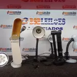 LOTE 312 - 01 LOTE C/VÁRIAS LUMINÁRIAS DE MESA. (NO ESTADO) ATENÇÃO! FAZER A VISITAÇÃO ANTES DE ARREMATAR, NÃO SABEMOS SE FUNCIONA. LEILÃO NÃO TEM GARANTIA E NEM DEVOLUÇÃO, SUJEITO A POSSÍVEIS AVARIAS VISÍVEIS/OCULTAS E/OU AUSÊNCIA DE COMPONENTES.