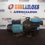 LOTE 209 - 01 MOTOBOMBA CENTRIFUGA MARCA SODRAMAR. (NO ESTADO) ATENÇÃO! FAZER A VISITAÇÃO ANTES DE ARREMATAR, NÃO SABEMOS SE FUNCIONA. LEILÃO NÃO TEM GARANTIA E NEM DEVOLUÇÃO, SUJEITO A POSSÍVEIS AVARIAS VISÍVEIS/OCULTAS E/OU AUSÊNCIA DE COMPONENTES.