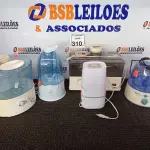 LOTE 310 - 05 UMIDIFICADORES MARCAS E MODELOS DIVERSOS. (NO ESTADO) ATENÇÃO! FAZER A VISITAÇÃO ANTES DE ARREMATAR, NÃO SABEMOS SE FUNCIONA. LEILÃO NÃO TEM GARANTIA E NEM DEVOLUÇÃO, SUJEITO A POSSÍVEIS AVARIAS VISÍVEIS/OCULTAS E/OU AUSÊNCIA DE COMPONENTES.