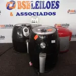 LOTE 321 - 02 AIR FRYERS MARCAS NELL E MALLORY E 01 PANELA ELÉTRICA MARCA BRITÂNIA. (NO ESTADO) ATENÇÃO! FAZER A VISITAÇÃO ANTES DE ARREMATAR, NÃO SABEMOS SE FUNCIONA. LEILÃO NÃO TEM GARANTIA E NEM DEVOLUÇÃO, SUJEITO A POSSÍVEIS AVARIAS VISÍVEIS/OCULTAS E/OU AUSÊNCIA DE COMPONENTES.