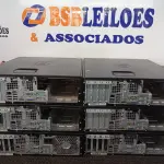 LOTE 333 - 06 CPU’S MARCA HP P/RETIRADA DE PEÇAS. (NO ESTADO) ATENÇÃO! FAZER A VISITAÇÃO ANTES DE ARREMATAR, NÃO SABEMOS SE FUNCIONA. LEILÃO NÃO TEM GARANTIA E NEM DEVOLUÇÃO, SUJEITO A POSSÍVEIS AVARIAS VISÍVEIS/OCULTAS E/OU AUSÊNCIA DE COMPONENTES.