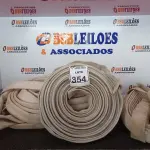 LOTE 354 - 03 ROLOS DE MANGUEIRA DE INCÊNDIO C/AVARIAS. (NO ESTADO) ATENÇÃO! FAZER A VISITAÇÃO ANTES DE ARREMATAR, NÃO SABEMOS SE FUNCIONA. LEILÃO NÃO TEM GARANTIA E NEM DEVOLUÇÃO, SUJEITO A POSSÍVEIS AVARIAS VISÍVEIS/OCULTAS E/OU AUSÊNCIA DE COMPONENTES.