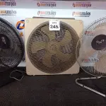 LOTE 245 - 03 VENTILADORES MARCAS E MODELOS DIVERSOS. (NO ESTADO) ATENÇÃO! FAZER A VISITAÇÃO ANTES DE ARREMATAR, NÃO SABEMOS SE FUNCIONA. LEILÃO NÃO TEM GARANTIA E NEM DEVOLUÇÃO, SUJEITO A POSSÍVEIS AVARIAS VISÍVEIS/OCULTAS E/OU AUSÊNCIA DE COMPONENTES.