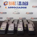 LOTE 252 - 01 CAIXA C/VÁRIAS IMPRESSORAS TÉRMICAS MARCA DRAGER. (NO ESTADO) ATENÇÃO! FAZER A VISITAÇÃO ANTES DE ARREMATAR, NÃO SABEMOS SE FUNCIONA. LEILÃO NÃO TEM GARANTIA E NEM DEVOLUÇÃO, SUJEITO A POSSÍVEIS AVARIAS VISÍVEIS/OCULTAS E/OU AUSÊNCIA DE COMPONENTES.