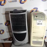 LOTE 384 - 02 CLIMATIZADORES MARCA PHILCO E MIDEA. (NO ESTADO) ATENÇÃO! FAZER A VISITAÇÃO ANTES DE ARREMATAR, NÃO SABEMOS SE FUNCIONA. LEILÃO NÃO TEM GARANTIA E NEM DEVOLUÇÃO, SUJEITO A POSSÍVEIS AVARIAS VISÍVEIS/OCULTAS E/OU AUSÊNCIA DE COMPONENTES.