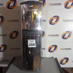 LOTE 258 - 01 BEBEDOURO P/GARRAFÃO EM INOX MARCA LIBELL. (NO ESTADO) ATENÇÃO! FAZER A VISITAÇÃO ANTES DE ARREMATAR, NÃO SABEMOS SE FUNCIONA. LEILÃO NÃO TEM GARANTIA E NEM DEVOLUÇÃO, SUJEITO A POSSÍVEIS AVARIAS VISÍVEIS/OCULTAS E/OU AUSÊNCIA DE COMPONENTES.