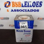 LOTE 361 - 01 LATA DE TINTA ACRÍLICA NA COR VERMELHO 18L MARCA SHERWIN WILLIANS. (NO ESTADO) ATENÇÃO! FAZER A VISITAÇÃO ANTES DE ARREMATAR, NÃO SABEMOS SE FUNCIONA. LEILÃO NÃO TEM GARANTIA E NEM DEVOLUÇÃO, SUJEITO A POSSÍVEIS AVARIAS VISÍVEIS/OCULTAS E/OU AUSÊNCIA DE COMPONENTES.