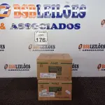 LOTE 176 - 02 CAIXAS C/ 06 UNIDADES CADA DE CATALIZADOR VERNIZ PU. (NOVO) (NO ESTADO) ATENÇÃO! FAZER A VISITAÇÃO ANTES DE ARREMATAR, NÃO SABEMOS SE FUNCIONA. LEILÃO NÃO TEM GARANTIA E NEM DEVOLUÇÃO, SUJEITO A POSSÍVEIS AVARIAS VISÍVEIS/OCULTAS E/OU AUSÊNCIA DE COMPONENTES.