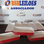 LOTE 311 - 07 TIGELAS DE FERRO. (NO ESTADO) ATENÇÃO! FAZER A VISITAÇÃO ANTES DE ARREMATAR, NÃO SABEMOS SE FUNCIONA. LEILÃO NÃO TEM GARANTIA E NEM DEVOLUÇÃO, SUJEITO A POSSÍVEIS AVARIAS VISÍVEIS/OCULTAS E/OU AUSÊNCIA DE COMPONENTES.