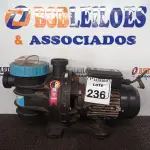 LOTE 236 - 01 MOTOBOMBA CENTRIFUGA MARCA SODRAMAR. (NO ESTADO) ATENÇÃO! FAZER A VISITAÇÃO ANTES DE ARREMATAR, NÃO SABEMOS SE FUNCIONA. LEILÃO NÃO TEM GARANTIA E NEM DEVOLUÇÃO, SUJEITO A POSSÍVEIS AVARIAS VISÍVEIS/OCULTAS E/OU AUSÊNCIA DE COMPONENTES.
