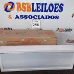 LOTE 256 - 04 LUMINÁRIAS DE EMBUTIR MARCA LUMILUZ. (NO ESTADO) ATENÇÃO! FAZER A VISITAÇÃO ANTES DE ARREMATAR, NÃO SABEMOS SE FUNCIONA. LEILÃO NÃO TEM GARANTIA E NEM DEVOLUÇÃO, SUJEITO A POSSÍVEIS AVARIAS VISÍVEIS/OCULTAS E/OU AUSÊNCIA DE COMPONENTES.