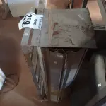 LOTE 259 - 01 PORTA DE ROLAR DE FERRO. (NO ESTADO) ATENÇÃO! FAZER A VISITAÇÃO ANTES DE ARREMATAR, NÃO SABEMOS SE FUNCIONA. LEILÃO NÃO TEM GARANTIA E NEM DEVOLUÇÃO, SUJEITO A POSSÍVEIS AVARIAS VISÍVEIS/OCULTAS E/OU AUSÊNCIA DE COMPONENTES.