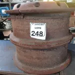 LOTE 248 - 02 RODAS DE FERRO P/CAMINHÃO. (NO ESTADO) ATENÇÃO! FAZER A VISITAÇÃO ANTES DE ARREMATAR, NÃO SABEMOS SE FUNCIONA. LEILÃO NÃO TEM GARANTIA E NEM DEVOLUÇÃO, SUJEITO A POSSÍVEIS AVARIAS VISÍVEIS/OCULTAS E/OU AUSÊNCIA DE COMPONENTES.