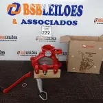 LOTE 272 - 01 DEBULHADOR DE MILHO MARCA BOTINI. (NO ESTADO) ATENÇÃO! FAZER A VISITAÇÃO ANTES DE ARREMATAR, NÃO SABEMOS SE FUNCIONA. LEILÃO NÃO TEM GARANTIA E NEM DEVOLUÇÃO, SUJEITO A POSSÍVEIS AVARIAS VISÍVEIS/OCULTAS E/OU AUSÊNCIA DE COMPONENTES.