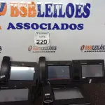 LOTE 220 - 06 APARELHOS INTERMEC AERIE 700 MOBILE COMPUTER. (NO ESTADO) ATENÇÃO! FAZER A VISITAÇÃO ANTES DE ARREMATAR, NÃO SABEMOS SE FUNCIONA. LEILÃO NÃO TEM GARANTIA E NEM DEVOLUÇÃO, SUJEITO A POSSÍVEIS AVARIAS VISÍVEIS/OCULTAS E/OU AUSÊNCIA DE COMPONENTES.