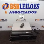 LOTE 191 - 02 APARELHOS DE DVD, 01 PROJETOR MULTIMÍDIA MARCA SONY, 02 NOTEBOOKS MARCA LG E AMAZON. (NO ESTADO) ATENÇÃO! FAZER A VISITAÇÃO ANTES DE ARREMATAR, NÃO SABEMOS SE FUNCIONA. LEILÃO NÃO TEM GARANTIA E NEM DEVOLUÇÃO, SUJEITO A POSSÍVEIS AVARIAS VISÍVEIS/OCULTAS E/OU AUSÊNCIA DE COMPONENTES.