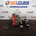 LOTE 205 - 01 TANQUE, 01 CORRENTE E 01 MOTOR P/BICICLETA. (NO ESTADO) ATENÇÃO! FAZER A VISITAÇÃO ANTES DE ARREMATAR, NÃO SABEMOS SE FUNCIONA. LEILÃO NÃO TEM GARANTIA E NEM DEVOLUÇÃO, SUJEITO A POSSÍVEIS AVARIAS VISÍVEIS/OCULTAS E/OU AUSÊNCIA DE COMPONENTES.