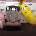 LOTE 203 - 01 CADEIRA P/TRANSPORTE INFANTIL MARCA INFANTE, 01 BRINQUEDO INFLÁVEL E 01 TRONINHO. (NO ESTADO) ATENÇÃO! FAZER A VISITAÇÃO ANTES DE ARREMATAR, NÃO SABEMOS SE FUNCIONA. LEILÃO NÃO TEM GARANTIA E NEM DEVOLUÇÃO, SUJEITO A POSSÍVEIS AVARIAS VISÍVEIS/OCULTAS E/OU AUSÊNCIA DE COMPONENTES.