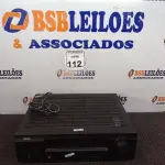 LOTE 112 - 01 RECEIVER MARCA AVR-390 MARCA DENON. (NO ESTADO) ATENÇÃO! FAZER A VISITAÇÃO ANTES DE ARREMATAR, NÃO SABEMOS SE FUNCIONA. LEILÃO NÃO TEM GARANTIA E NEM DEVOLUÇÃO, SUJEITO A POSSÍVEIS AVARIAS VISÍVEIS/OCULTAS E/OU AUSÊNCIA DE COMPONENTES.