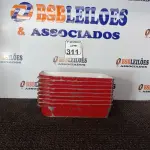 LOTE 311 - 07 TIGELAS DE FERRO. (NO ESTADO) ATENÇÃO! FAZER A VISITAÇÃO ANTES DE ARREMATAR, NÃO SABEMOS SE FUNCIONA. LEILÃO NÃO TEM GARANTIA E NEM DEVOLUÇÃO, SUJEITO A POSSÍVEIS AVARIAS VISÍVEIS/OCULTAS E/OU AUSÊNCIA DE COMPONENTES.