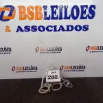 LOTE 280 - 06 ALGEMAS DE FERRO. (NO ESTADO) ATENÇÃO! FAZER A VISITAÇÃO ANTES DE ARREMATAR, NÃO SABEMOS SE FUNCIONA. LEILÃO NÃO TEM GARANTIA E NEM DEVOLUÇÃO, SUJEITO A POSSÍVEIS AVARIAS VISÍVEIS/OCULTAS E/OU AUSÊNCIA DE COMPONENTES.