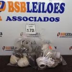 LOTE 170 - 01 LOTE C/VÁRIAS CÂMERAS DE SEGURANÇA MARCAS E MODELOS DIVERSOS. (NO ESTADO) ATENÇÃO! FAZER A VISITAÇÃO ANTES DE ARREMATAR, NÃO SABEMOS SE FUNCIONA. LEILÃO NÃO TEM GARANTIA E NEM DEVOLUÇÃO, SUJEITO A POSSÍVEIS AVARIAS VISÍVEIS/OCULTAS E/OU AUSÊNCIA DE COMPONENTES.