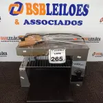 LOTE 265 - 01 CHURRASQUEIRA ELÉTRICA EM INOX C/04 ESPETOS. (NO ESTADO) ATENÇÃO! FAZER A VISITAÇÃO ANTES DE ARREMATAR, NÃO SABEMOS SE FUNCIONA. LEILÃO NÃO TEM GARANTIA E NEM DEVOLUÇÃO, SUJEITO A POSSÍVEIS AVARIAS VISÍVEIS/OCULTAS E/OU AUSÊNCIA DE COMPONENTES.