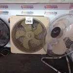 LOTE 245 - 03 VENTILADORES MARCAS E MODELOS DIVERSOS. (NO ESTADO) ATENÇÃO! FAZER A VISITAÇÃO ANTES DE ARREMATAR, NÃO SABEMOS SE FUNCIONA. LEILÃO NÃO TEM GARANTIA E NEM DEVOLUÇÃO, SUJEITO A POSSÍVEIS AVARIAS VISÍVEIS/OCULTAS E/OU AUSÊNCIA DE COMPONENTES.
