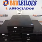 LOTE 145 - 05 CPU’S PARA RETIRADA DE PEÇAS MARCA POSITIVO. (NO ESTADO) ATENÇÃO! FAZER A VISITAÇÃO ANTES DE ARREMATAR, NÃO SABEMOS SE FUNCIONA. LEILÃO NÃO TEM GARANTIA E NEM DEVOLUÇÃO, SUJEITO A POSSÍVEIS AVARIAS VISÍVEIS/OCULTAS E/OU AUSÊNCIA DE COMPONENTES.