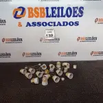 LOTE 139 - 02 FECHADURAS MARCA PADO CONCEPT. (NOVO) (NO ESTADO) ATENÇÃO! FAZER A VISITAÇÃO ANTES DE ARREMATAR, NÃO SABEMOS SE FUNCIONA. LEILÃO NÃO TEM GARANTIA E NEM DEVOLUÇÃO, SUJEITO A POSSÍVEIS AVARIAS VISÍVEIS/OCULTAS E/OU AUSÊNCIA DE COMPONENTES.