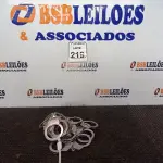 LOTE 219 - 01 ALGEMA DE FERRO, 01 SIRENE DE POLÍCIA, 02 TASERS E SINALIZADORES. (NO ESTADO) ATENÇÃO! FAZER A VISITAÇÃO ANTES DE ARREMATAR, NÃO SABEMOS SE FUNCIONA. LEILÃO NÃO TEM GARANTIA E NEM DEVOLUÇÃO, SUJEITO A POSSÍVEIS AVARIAS VISÍVEIS/OCULTAS E/OU AUSÊNCIA DE COMPONENTES.