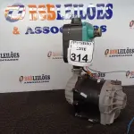 LOTE 314 - 01 BOMBA DE PRESSURIZAÇÃO DE ÁGUA COM PRESSOSTATO 220V. (NO ESTADO) ATENÇÃO! FAZER A VISITAÇÃO ANTES DE ARREMATAR, NÃO SABEMOS SE FUNCIONA. LEILÃO NÃO TEM GARANTIA E NEM DEVOLUÇÃO, SUJEITO A POSSÍVEIS AVARIAS VISÍVEIS/OCULTAS E/OU AUSÊNCIA DE COMPONENTES.
