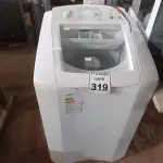LOTE 319 - 01 MÁQUINA DE LAVAR 9KG MARCA ELECTROLUX. (NO ESTADO) ATENÇÃO! FAZER A VISITAÇÃO ANTES DE ARREMATAR, NÃO SABEMOS SE FUNCIONA. LEILÃO NÃO TEM GARANTIA E NEM DEVOLUÇÃO, SUJEITO A POSSÍVEIS AVARIAS VISÍVEIS/OCULTAS E/OU AUSÊNCIA DE COMPONENTES.