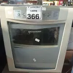 LOTE 366 - 01 LAVA LOUÇAS MARCA BRASTEMP. (NO ESTADO) ATENÇÃO! FAZER A VISITAÇÃO ANTES DE ARREMATAR, NÃO SABEMOS SE FUNCIONA. LEILÃO NÃO TEM GARANTIA E NEM DEVOLUÇÃO, SUJEITO A POSSÍVEIS AVARIAS VISÍVEIS/OCULTAS E/OU AUSÊNCIA DE COMPONENTES.