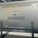 LOTE 351 - 01 TV 42” MARCA PHILIPS. (NO ESTADO) ATENÇÃO! FAZER A VISITAÇÃO ANTES DE ARREMATAR, NÃO SABEMOS SE FUNCIONA. LEILÃO NÃO TEM GARANTIA E NEM DEVOLUÇÃO, SUJEITO A POSSÍVEIS AVARIAS VISÍVEIS/OCULTAS E/OU AUSÊNCIA DE COMPONENTES.