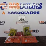 LOTE 229 - 5KG DE PREGOS DIVERSOS. (NO ESTADO) ATENÇÃO! FAZER A VISITAÇÃO ANTES DE ARREMATAR, NÃO SABEMOS SE FUNCIONA. LEILÃO NÃO TEM GARANTIA E NEM DEVOLUÇÃO, SUJEITO A POSSÍVEIS AVARIAS VISÍVEIS/OCULTAS E/OU AUSÊNCIA DE COMPONENTES.