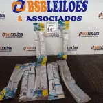 LOTE 141 - 07 LIGAÇÕES DE CABO FLEXÍVEL PARA ÁGUA.  (NO ESTADO) ATENÇÃO! FAZER A VISITAÇÃO ANTES DE ARREMATAR, NÃO SABEMOS SE FUNCIONA. LEILÃO NÃO TEM GARANTIA E NEM DEVOLUÇÃO, SUJEITO A POSSÍVEIS AVARIAS VISÍVEIS/OCULTAS E/OU AUSÊNCIA DE COMPONENTES.