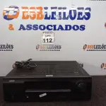 LOTE 112 - 01 RECEIVER MARCA AVR-390 MARCA DENON. (NO ESTADO) ATENÇÃO! FAZER A VISITAÇÃO ANTES DE ARREMATAR, NÃO SABEMOS SE FUNCIONA. LEILÃO NÃO TEM GARANTIA E NEM DEVOLUÇÃO, SUJEITO A POSSÍVEIS AVARIAS VISÍVEIS/OCULTAS E/OU AUSÊNCIA DE COMPONENTES.