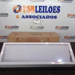 LOTE 186 - 04 LUMINÁRIAS DE EMBUTIR MARCA LUMILUZ. (NO ESTADO) ATENÇÃO! FAZER A VISITAÇÃO ANTES DE ARREMATAR, NÃO SABEMOS SE FUNCIONA. LEILÃO NÃO TEM GARANTIA E NEM DEVOLUÇÃO, SUJEITO A POSSÍVEIS AVARIAS VISÍVEIS/OCULTAS E/OU AUSÊNCIA DE COMPONENTES.