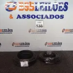 LOTE 138 - 02 CABOS DE ROLO FLEXÍVEL COM APROXIMADAMENTE 25 METROS. (NOVO) (NO ESTADO) ATENÇÃO! FAZER A VISITAÇÃO ANTES DE ARREMATAR, NÃO SABEMOS SE FUNCIONA. LEILÃO NÃO TEM GARANTIA E NEM DEVOLUÇÃO, SUJEITO A POSSÍVEIS AVARIAS VISÍVEIS/OCULTAS E/OU AUSÊNCIA DE COMPONENTES.