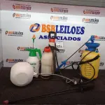 LOTE 107 - 02 BOMBAS DE BATER VENENO, 01 PULVERIZADOR MARCA TRAP E 01 BOIA PARA CAIXA D’ÁGUA MARCA DECA DE 1 E ¼. (NO ESTADO) ATENÇÃO! FAZER A VISITAÇÃO ANTES DE ARREMATAR, NÃO SABEMOS SE FUNCIONA. LEILÃO NÃO TEM GARANTIA E NEM DEVOLUÇÃO, SUJEITO A POSSÍVEIS AVARIAS VISÍVEIS/OCULTAS E/OU AUSÊNCIA DE COMPONENTES.